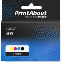 Druckerpatrone kompatibel mit Epson 405 (C13T05G64010) - 4-farbig - Multipack