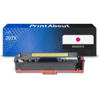 Toner kompatibel mit HP 207X (W2213X) - Magenta - Hohe Kapazität