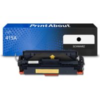Toner kompatibel mit HP 415A (W2030A) - Schwarz
