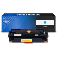 Toner kompatibel mit HP 415A (W2031A) - Cyan