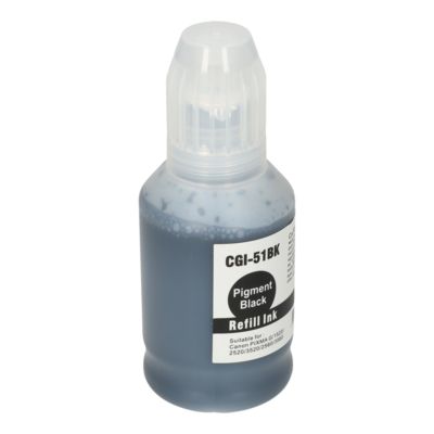 Druckerpatrone kompatibel mit Canon GI-51PGBK - Pigment Schwarz