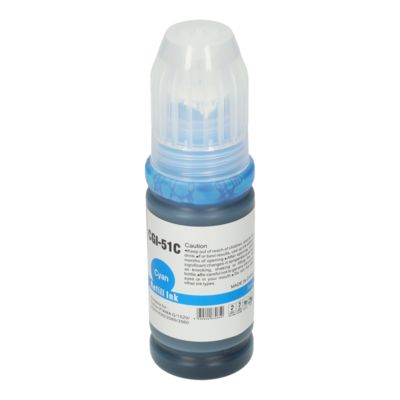 Druckerpatrone kompatibel mit Canon GI-51C - Cyan