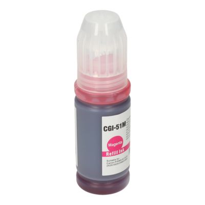 Druckerpatrone kompatibel mit Canon GI-51M - Magenta