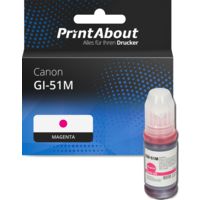 Druckerpatrone kompatibel mit Canon GI-51M - Magenta