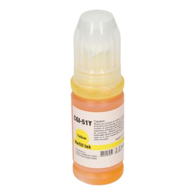Druckerpatrone kompatibel mit Canon GI-51Y - Gelb