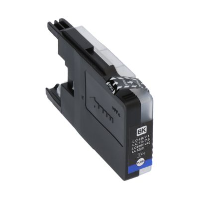 Druckerpatrone kompatibel mit Brother LC-1220BK - Schwarz