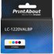 Druckerpatrone kompatibel mit Brother LC-1220VALBP - 4-farbig - Multipack
