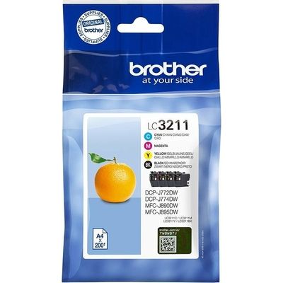 Brother LC-3211VAL - 4-farbig - Druckerpatrone - Multipack