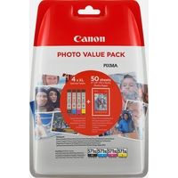 Canon CLI-571XL BK/C/M/Y + Photo Pack Druckerpatrone - 4-Farben - Multipack - Hohe Kapazität
