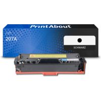 Toner kompatibel mit HP 207A (W2210A) - Schwarz