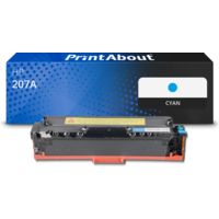 Toner kompatibel mit HP 207A (W2211A) - Cyan