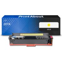Toner kompatibel mit HP 207A (W2212A) - Gelb