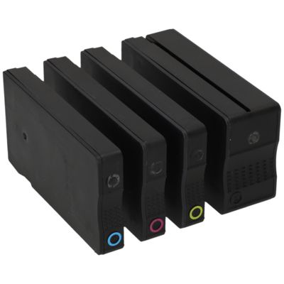 Druckerpatrone kompatibel mit HP 963XL (6ZC70AE) - 4-farbig - Hohe Kapazität - Multipack