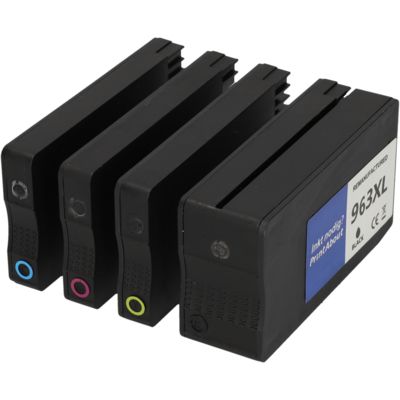 Druckerpatrone kompatibel mit HP 963XL (6ZC70AE) - 4-farbig - Hohe Kapazität - Multipack