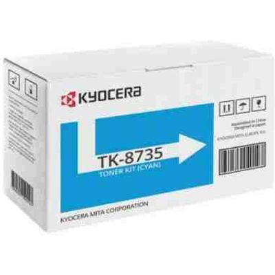 Kyocera TK-8735C - Cyan - Toner