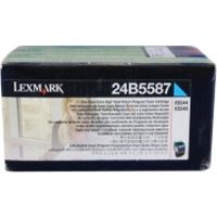 Lexmark 24B5587 - Cyan - Toner