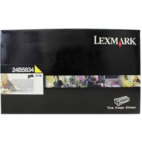 Lexmark 24B5834 - Gelb - Toner