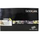 Lexmark 24B5834 - Gelb - Toner