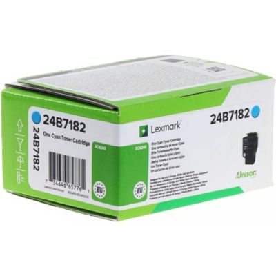 Lexmark 24B7182 - Cyan - Toner