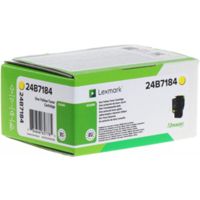 Lexmark 24B7184 - Gelb - Toner