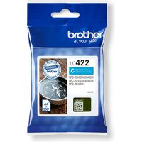 Brother LC-422C - Cyan - Druckerpatrone