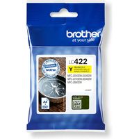 Brother LC-422Y - Gelb - Druckerpatrone