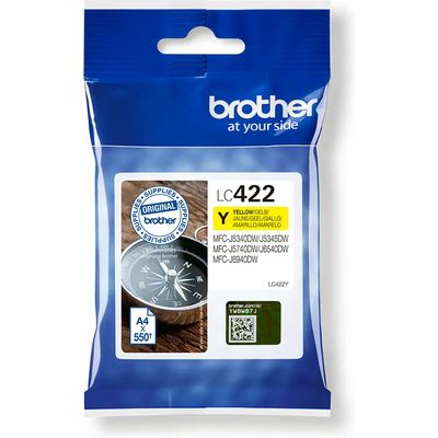 Brother LC-422Y - Gelb - Druckerpatrone