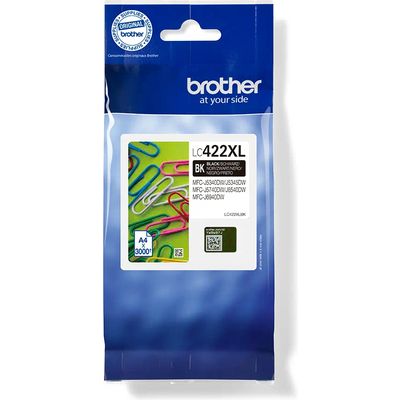 Brother LC-422XLBK - Schwarz - Druckerpatrone - Hohe Kapazität