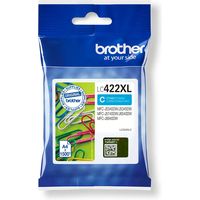 Brother LC-422XLC - Cyan - Druckerpatrone - Hohe Kapazität