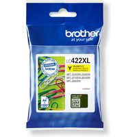 Brother LC-422XLY - Gelb - Druckerpatrone - Hohe Kapazität