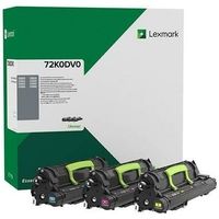 Lexmark 72K0DV0 - 3-farbig - Entwickler
