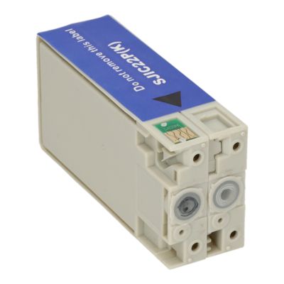 Druckerpatrone kompatibel mit Epson SJIC22P(K) - Schwarz