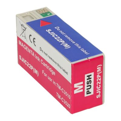 Druckerpatrone kompatibel mit Epson SJIC22P(M) - Magenta