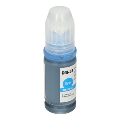 Druckerpatrone kompatibel mit Canon GI-53C - Cyan
