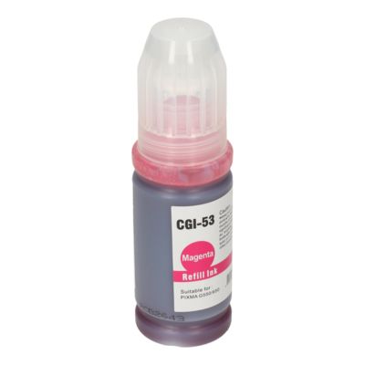 Druckerpatrone kompatibel mit Canon GI-53M - Magenta