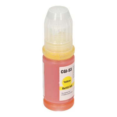 Druckerpatrone kompatibel mit Canon GI-53Y - Gelb