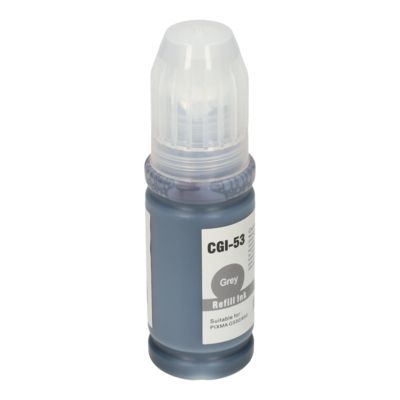 Druckerpatrone kompatibel mit Canon GI-53GY - Grau