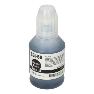 Druckerpatrone kompatibel mit Canon GI-56BK - Schwarz