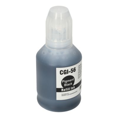 Druckerpatrone kompatibel mit Canon GI-56BK - Schwarz