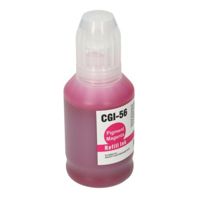Druckerpatrone kompatibel mit Canon GI-56M - Magenta