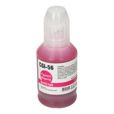 Druckerpatrone kompatibel mit Canon GI-56M - Magenta