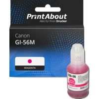 Druckerpatrone kompatibel mit Canon GI-56M - Magenta