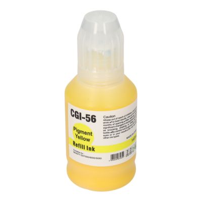 Druckerpatrone kompatibel mit Canon GI-56Y - Gelb