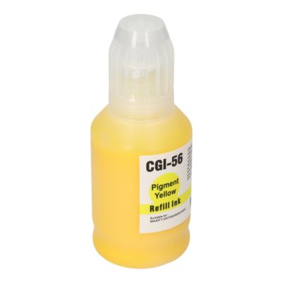 Druckerpatrone kompatibel mit Canon GI-56Y - Gelb