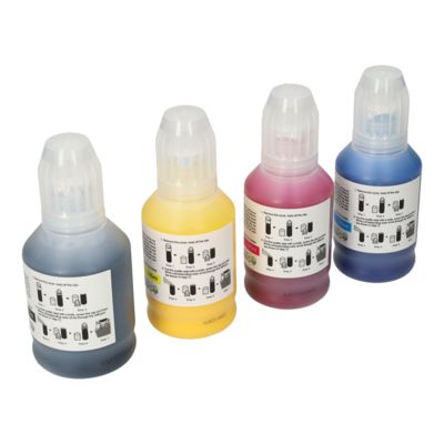 Druckerpatrone kompatibel mit Canon GI-56BK/C/M/Y - 4-farbig - Multipack