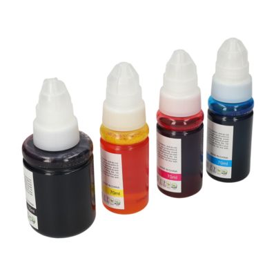 Druckerpatrone kompatibel mit Canon GI-590BK/C/M/Y - 4-farbig - Multipack