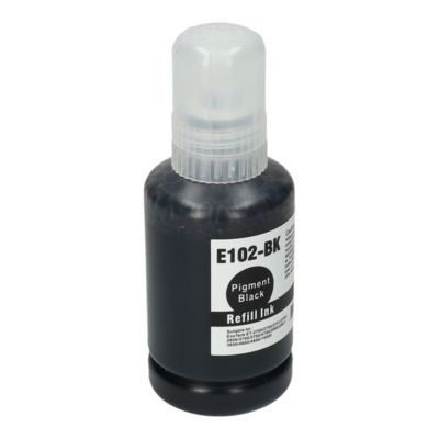 Druckerpatrone kompatibel mit Epson 102 (T03R140) - Schwarz