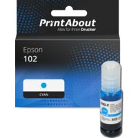 Druckerpatrone kompatibel mit Epson 102 (T03R240) - Cyan