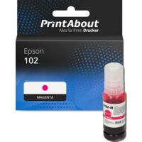 Druckerpatrone kompatibel mit Epson 102 (T03R340) - Magenta