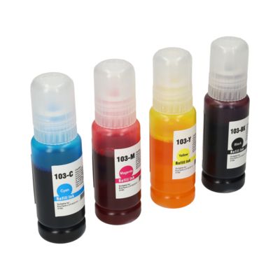 Druckerpatrone kompatibel mit Epson 103 (C13T00S64A) - 4-farbig - Multipack